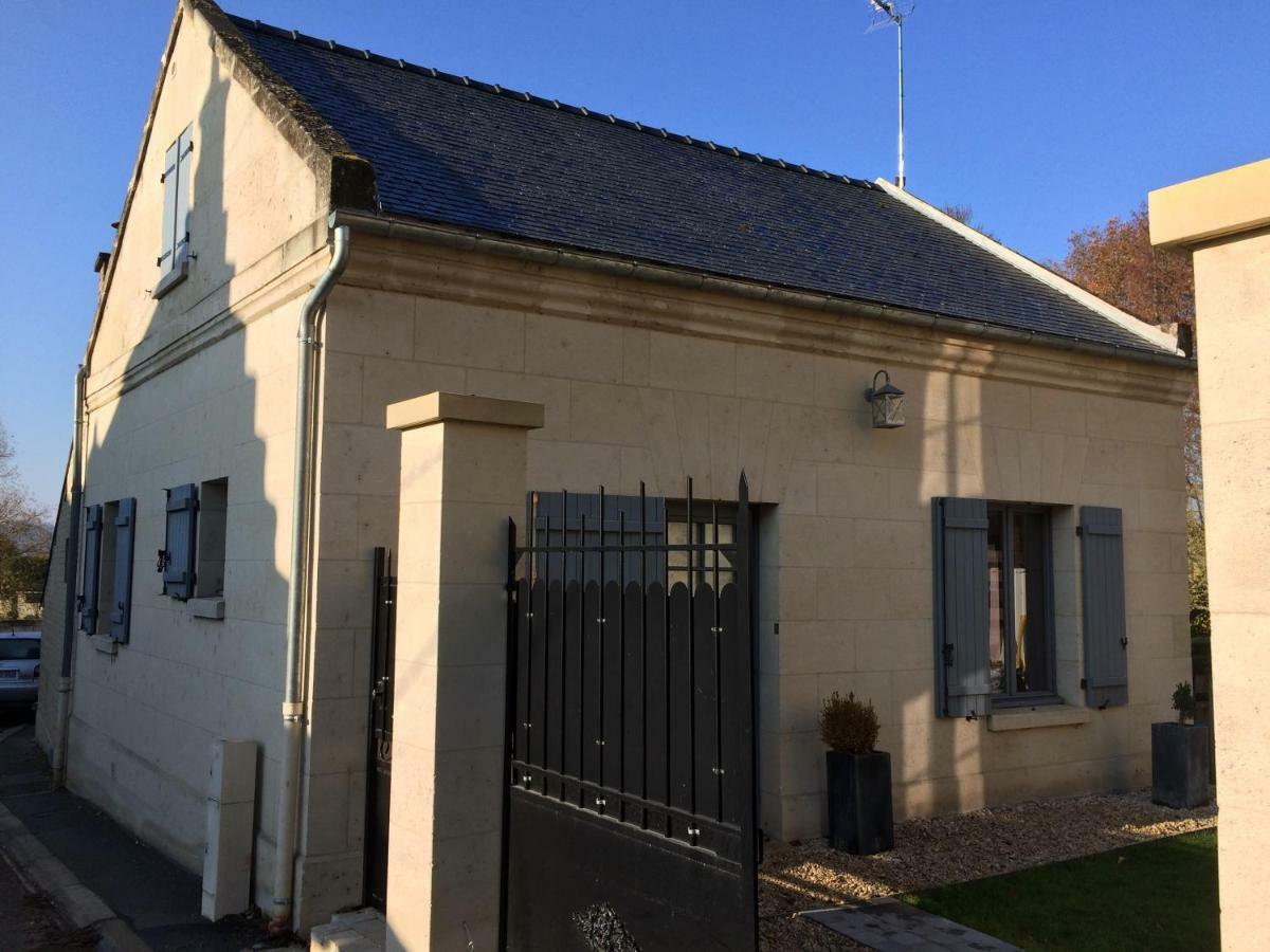 Le Gite Du Chateau Vic-sur-Aisne Exterior foto